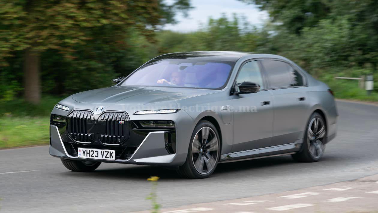 BMW Série 7 PHEV