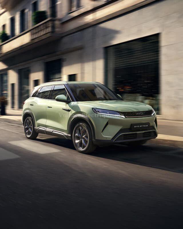 BYD Atto 2 PHEV