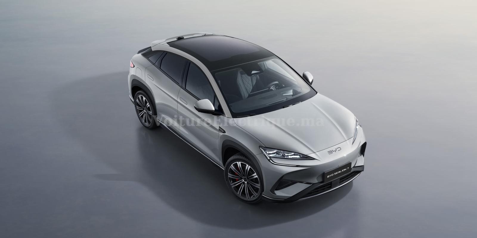 BYD SEALION 7
