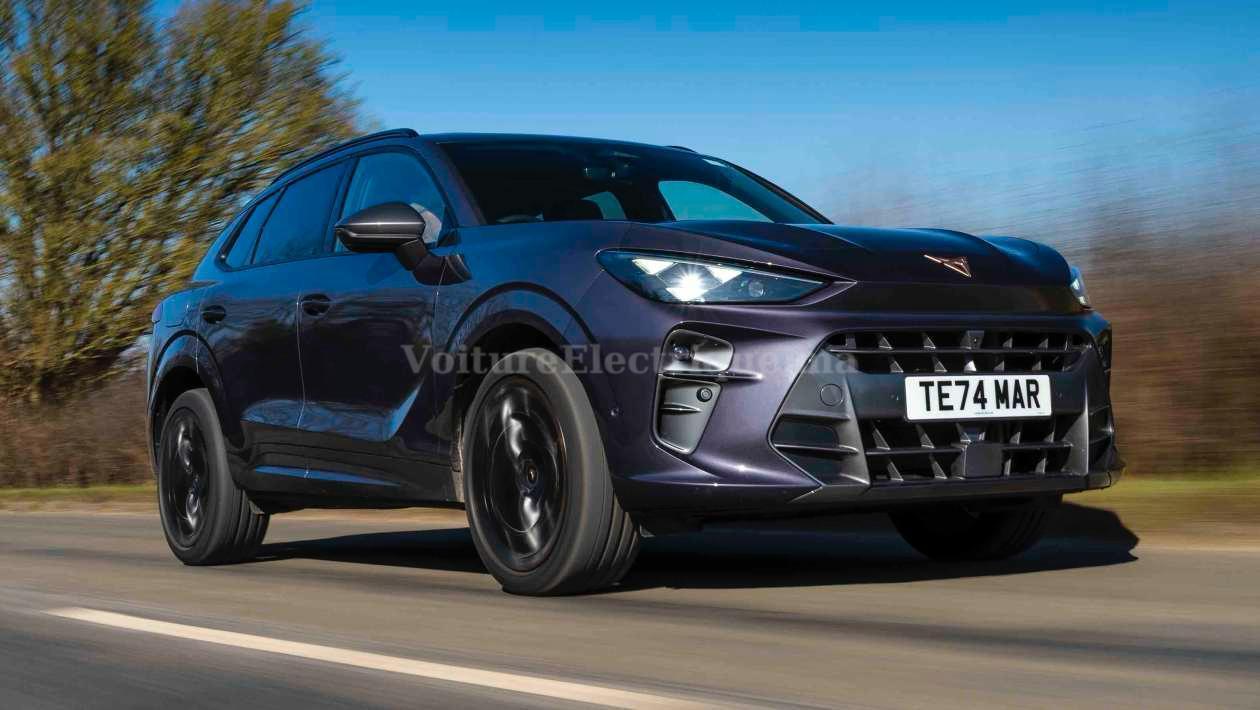 CUPRA Terramar PHEV