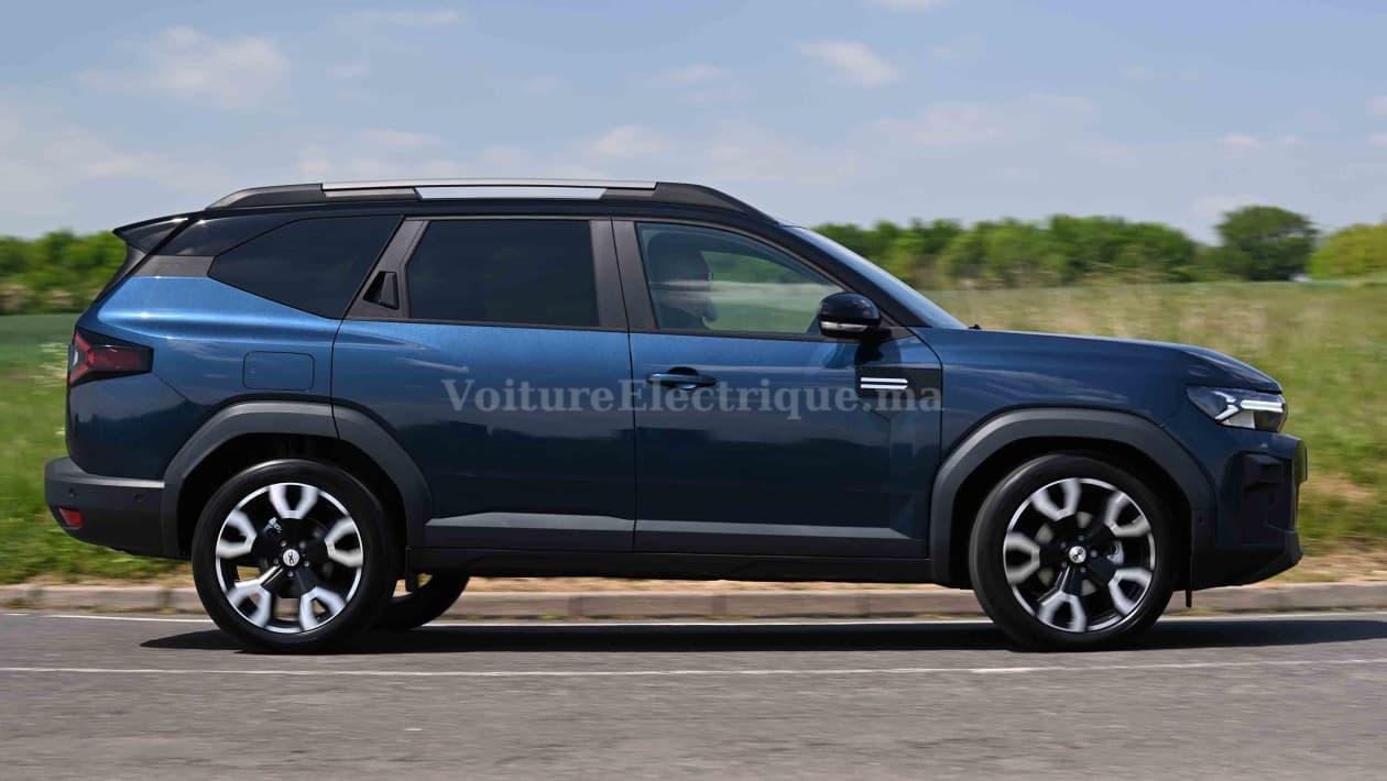 DACIA Bigster HEV