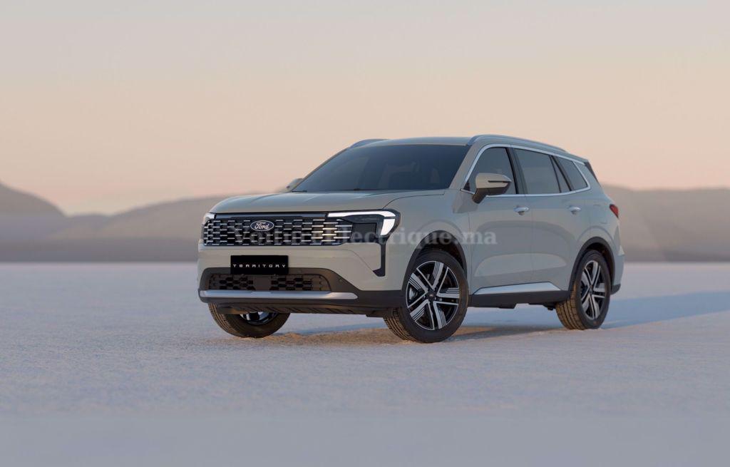 FORD Territory
