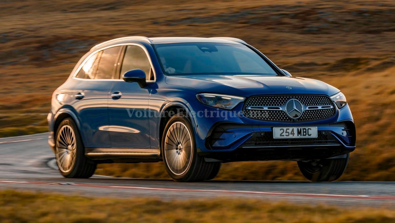 MERCEDES-BENZ GLC PHEV