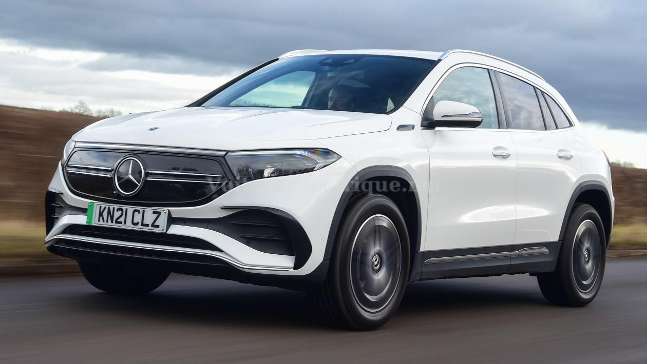 MERCEDES-BENZ EQA