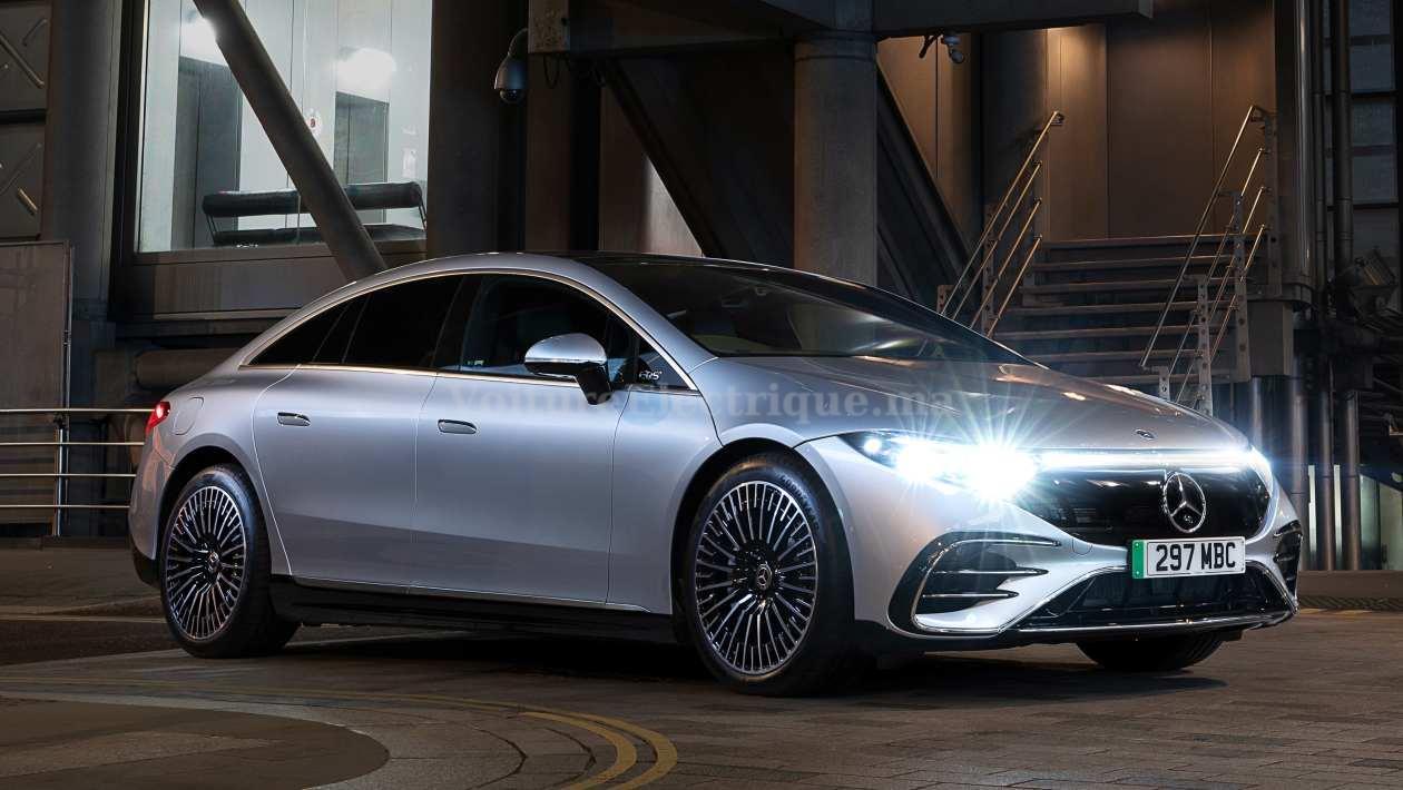 MERCEDES-BENZ EQS