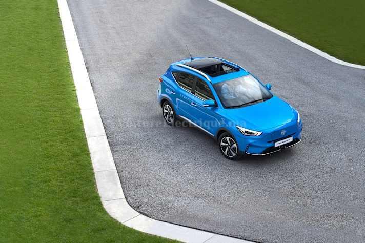 MG ZS EV