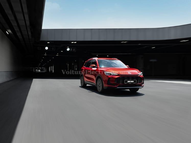MG ZS HEV
