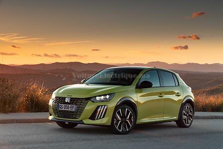PEUGEOT e - 208