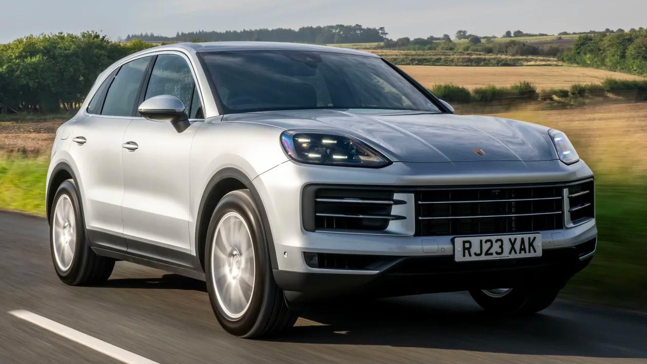 PORSCHE Cayenne Coupé