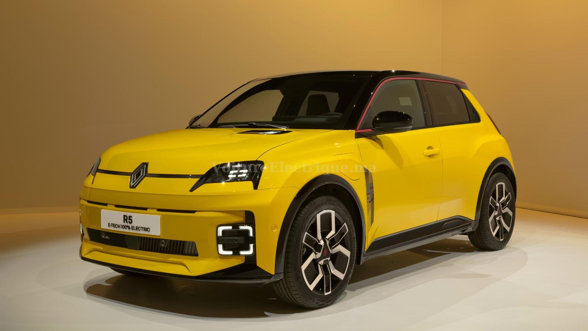 RENAULT 5 E-Tech