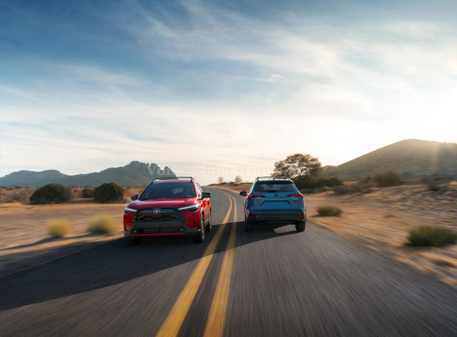 TOYOTA Corolla X SUV
