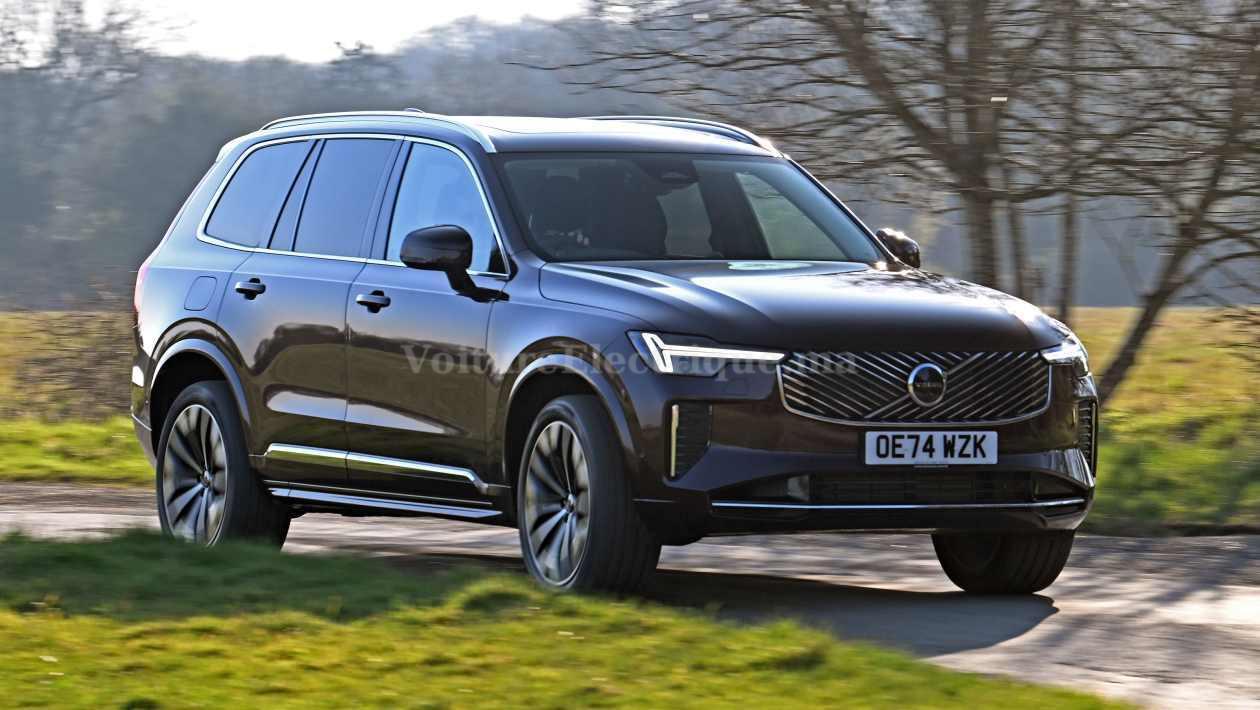 VOLVO XC90 PHEV